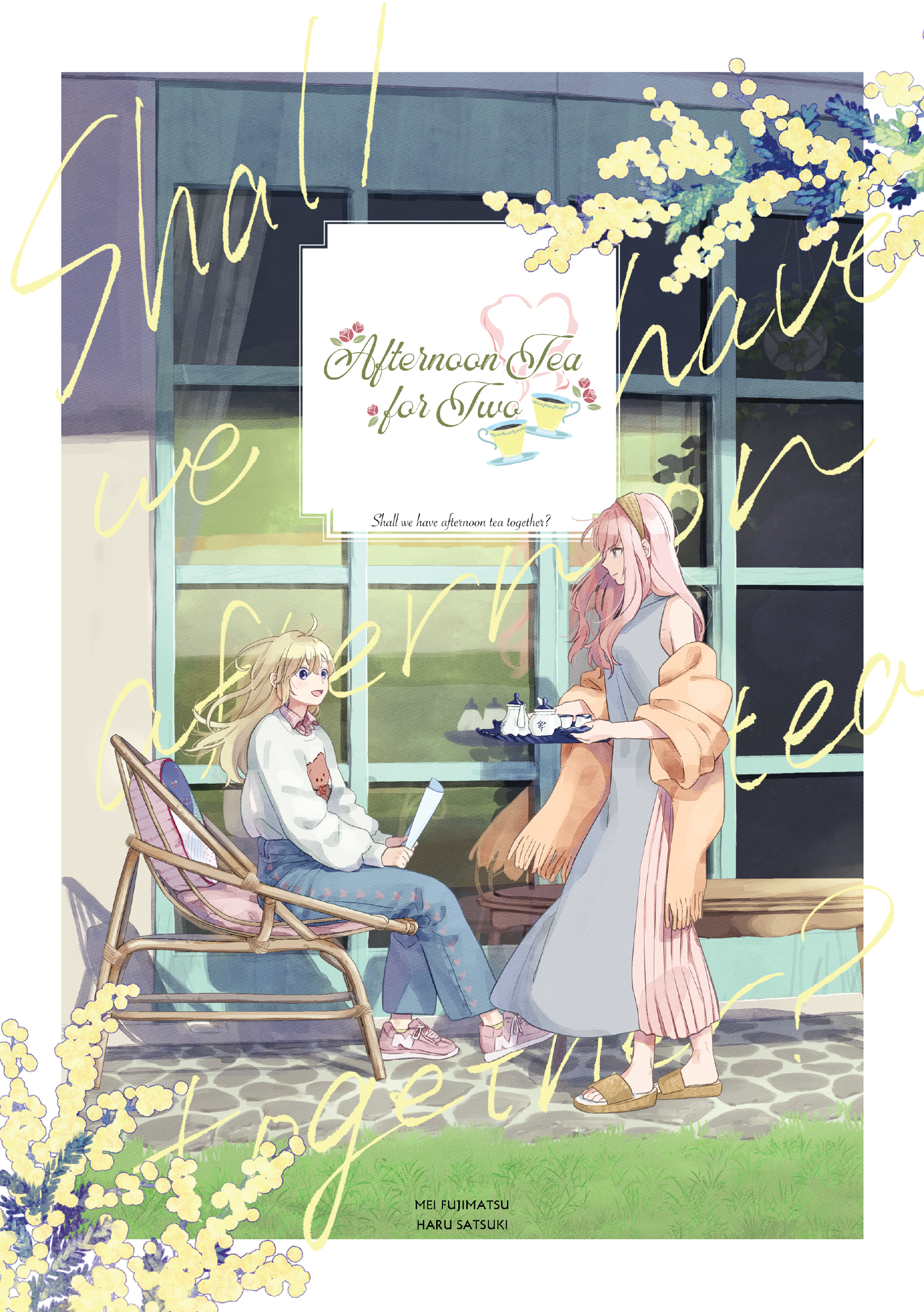 Afternoon Tea for Two Cover
