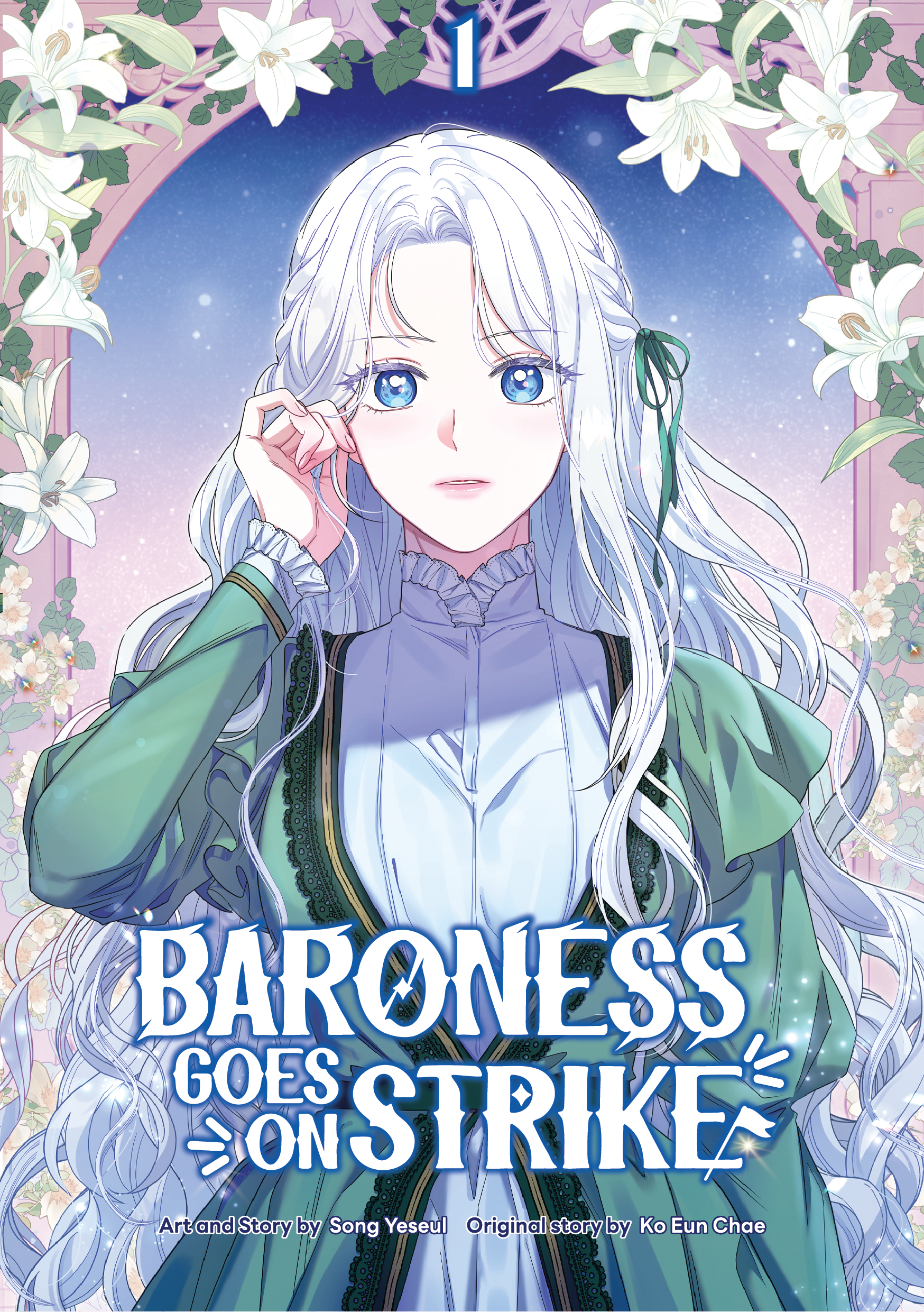 Baroness Goes on Strike  Cover