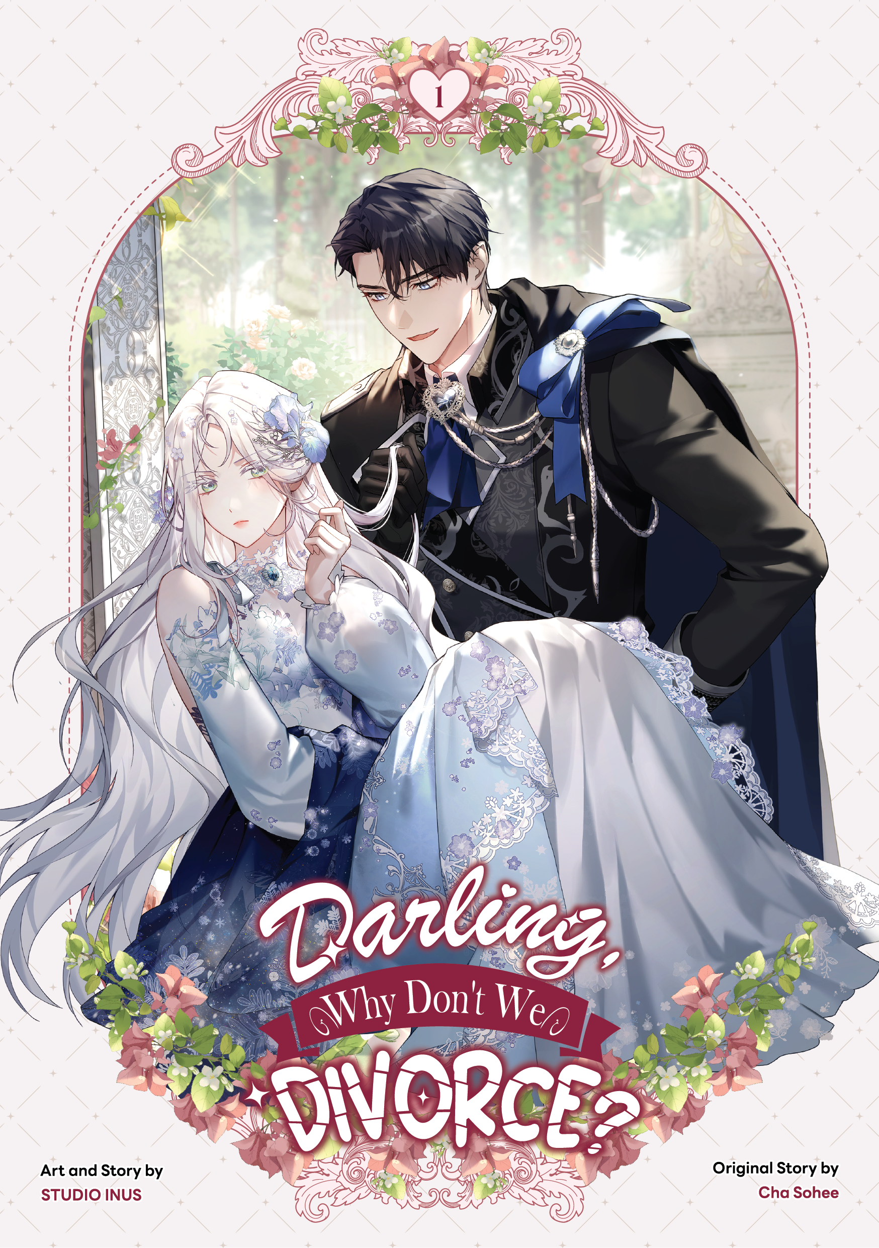 Darling, Why Don't We Divorce?  Cover