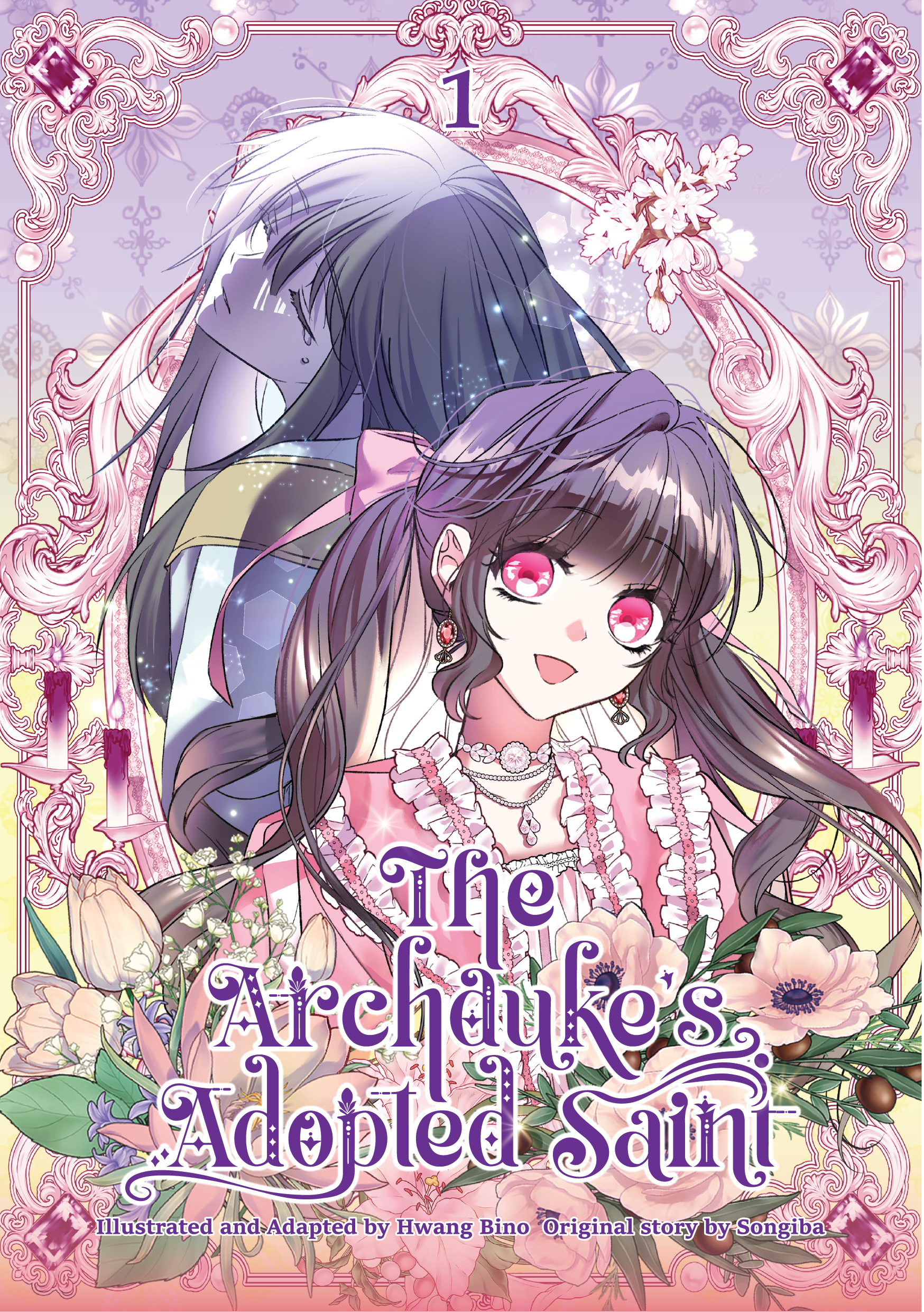 The Archduke's Adopted Saint  Cover