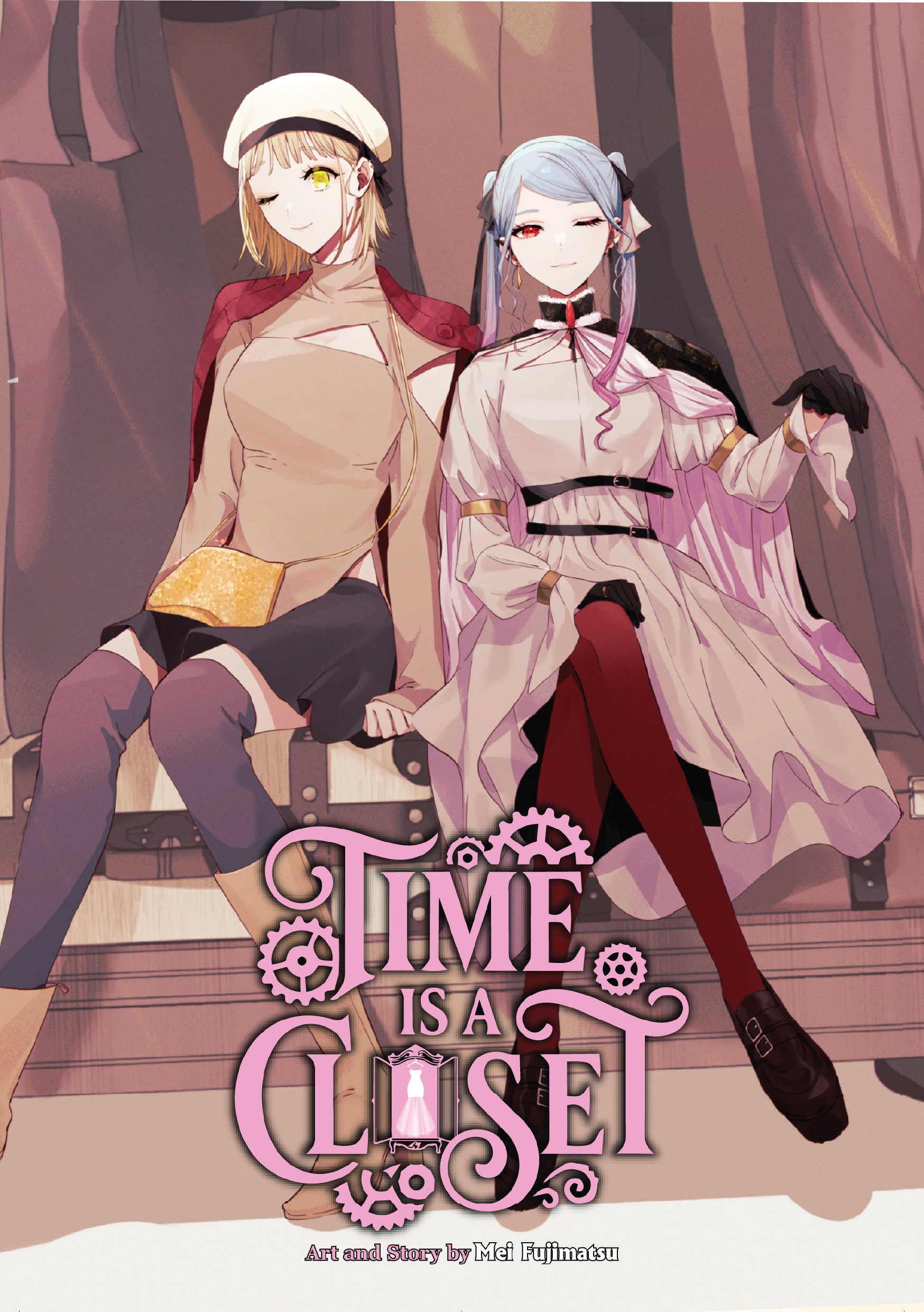 Time is a Closet Cover
