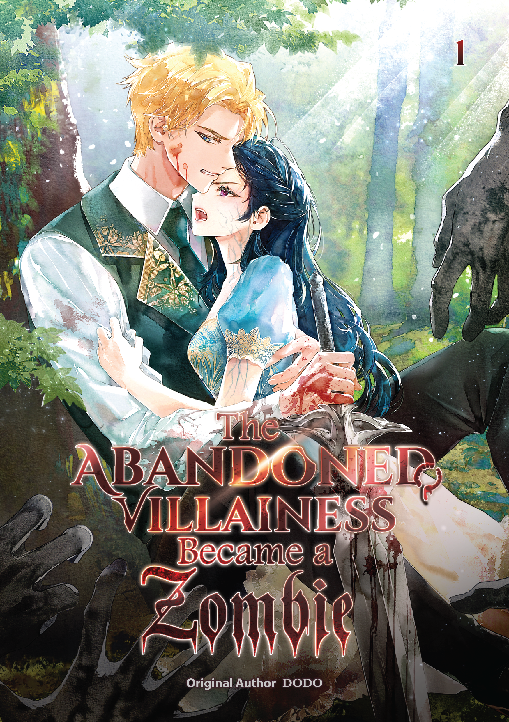 The Abandoned Villainess Became a Zombie  cover