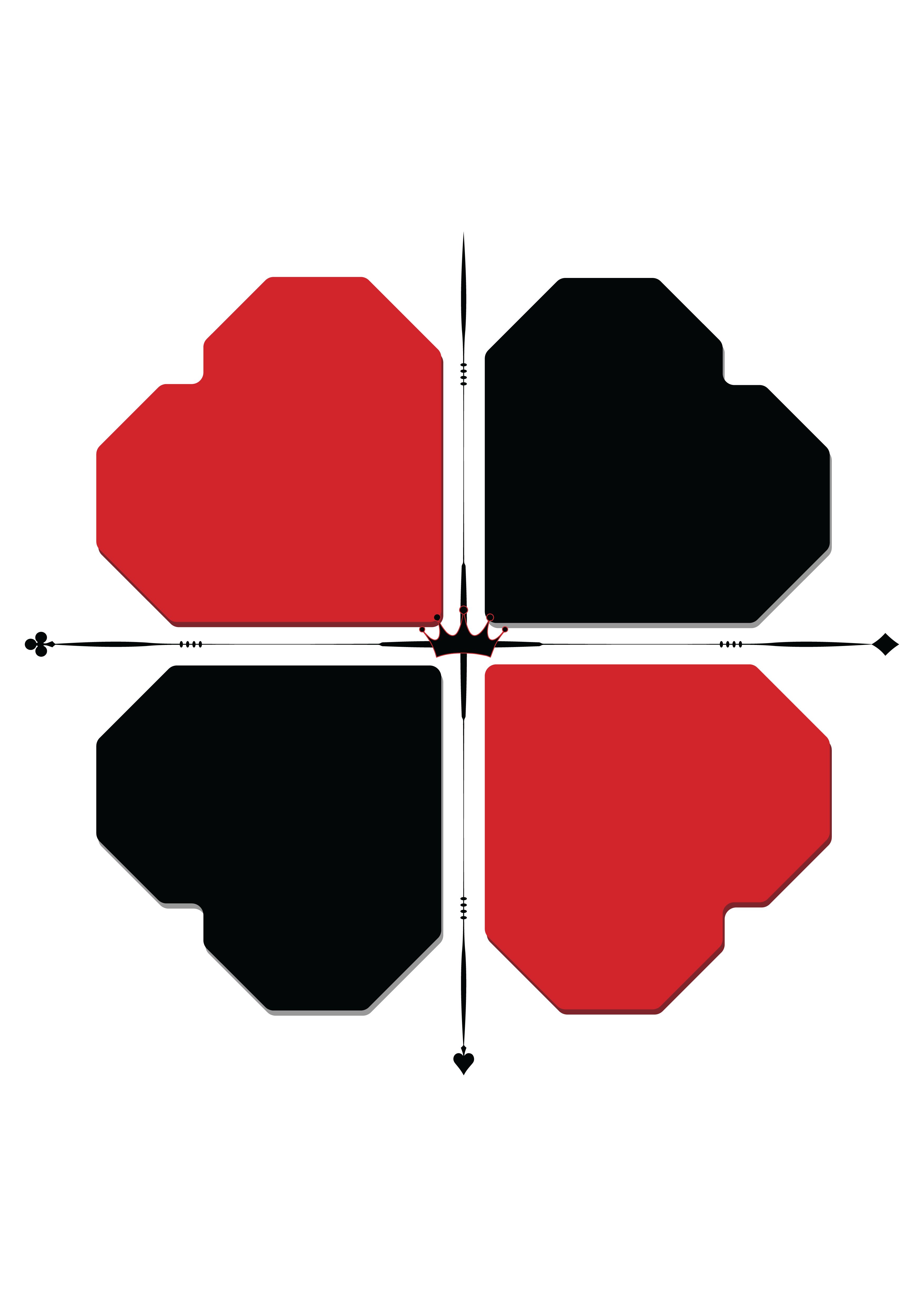 Crossed Hearts Logo